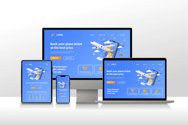 Demonstration responsive design